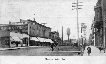 Ackley Main Street